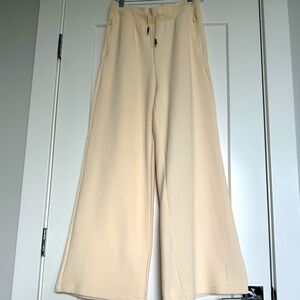 adidas wide leg drawstring pants
